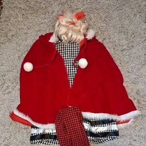 Cindy Lou Hoo Girls Costume